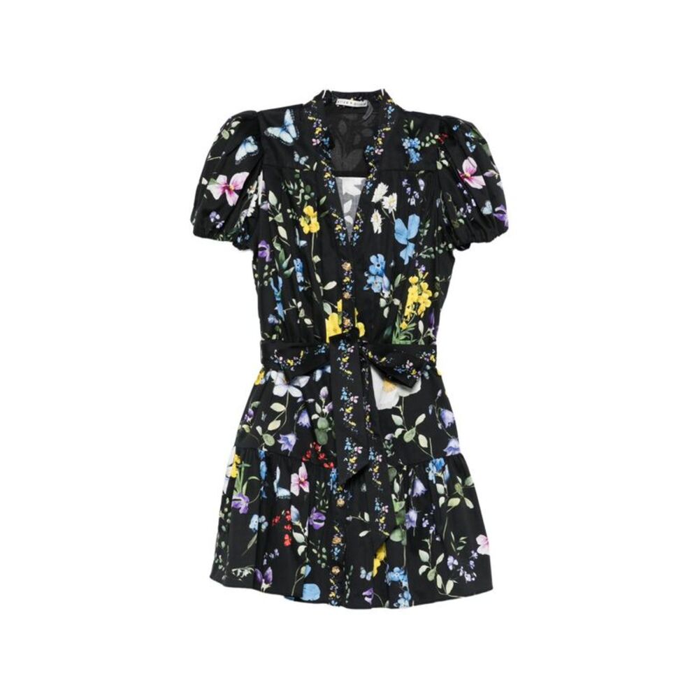 Alice+Olivia Women Cora Mini Dress